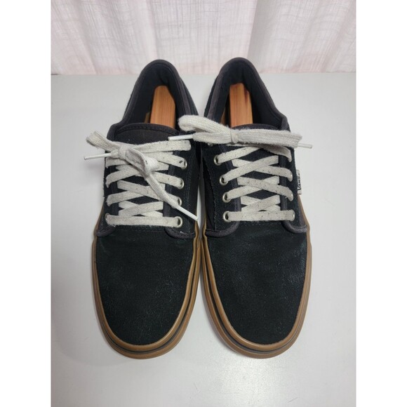Vans Skate Chukka Pros Low Mens 8.5 Black/Gum Skateboard Sneakers Shoes main image 13
